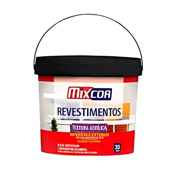 MIXCOR TEXTURA ACRÍLICA 20KG