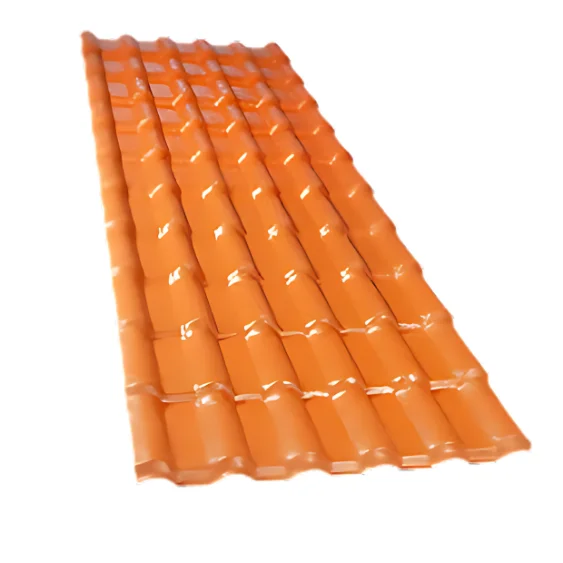 TELHA PLAN PVC VERMELHA AFORT 2,42 X 0,88M